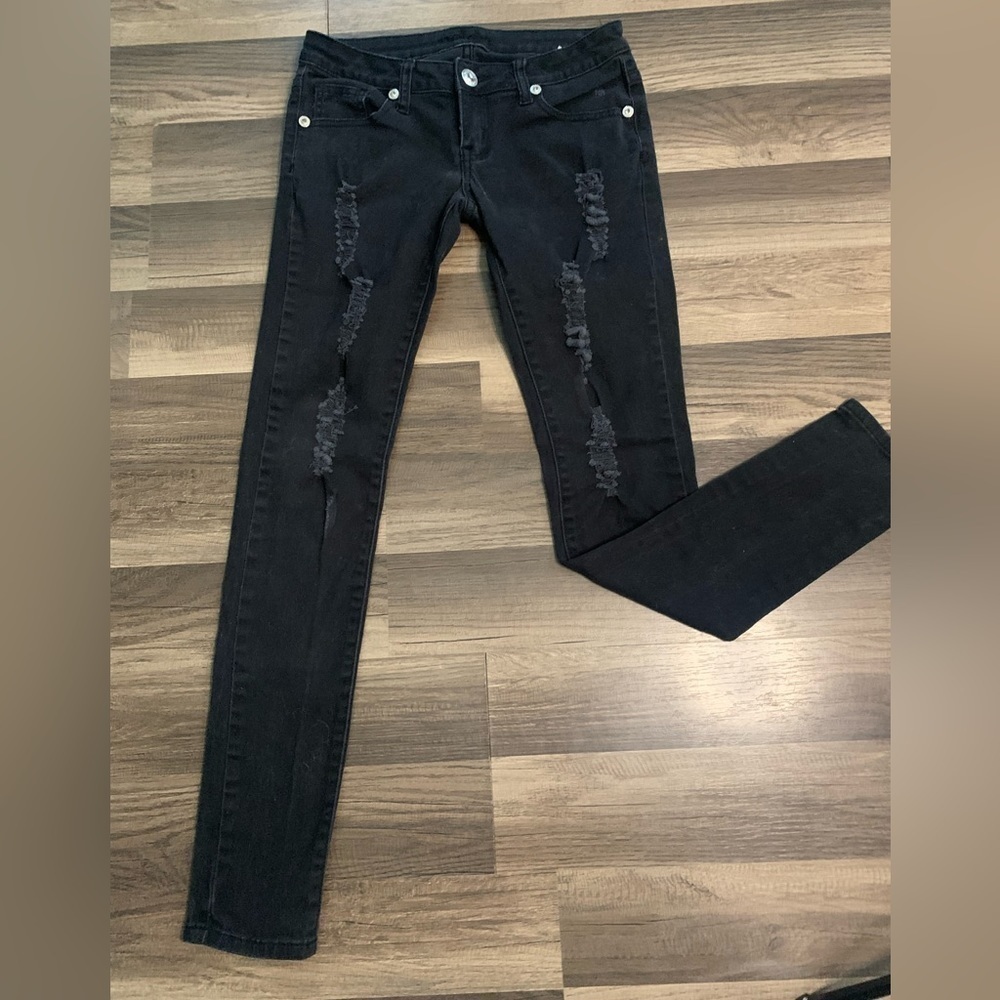 WOMEN’S Reign skinny jeans, size 1.